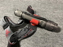 SUNREI Headlamp with headlamp set Headlamp card Rotating light card elastic band Spot