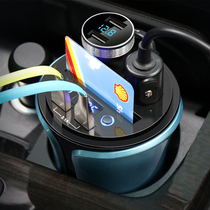 Corolla cigarette lighter multifunctional adapter multi-purpose plug car charger one drag two usb plug car charger