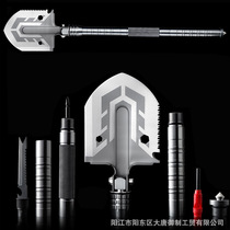Outdoor Supplies Hot Selling Workers Shovel Multifunction Soldiers Shovels Folded Military Shovels Iron Shovel Camping Tools