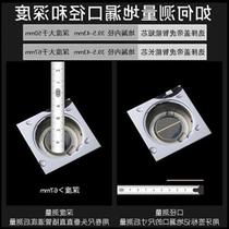 Floor drain Tiger anti-f deodorant cover core core Floor drain Tiger anti-shower odor toilet K drain cover Insect guard waterway under the water