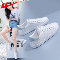 Huili womens shoes small white shoes women Summer thin 2021 New breathable wild flat Sports Leisure board shoes children