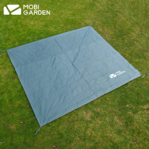 Mu Gaodi outdoor equipment Camping double three-person tent Grass beach picnic mat Moisture-proof mat mat