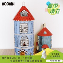 Japan imported Yamaga Shoten moomin ceramic house bowl set tableware Home porcelain dish bowl pottery cute