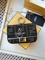 European FENDI womens bag chain shoulder bag bag hanging small cute new 7AR844