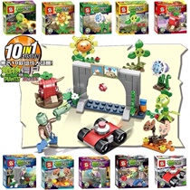 Compatible Small Grain Building Block Deformation Robot Military Enlightenment Fun for Men and Women Kids Combined Puzzle Toys