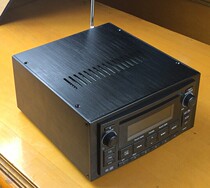 Subaru all-aluminum 2DIN car chassis car host chassis DIY desktop audio system