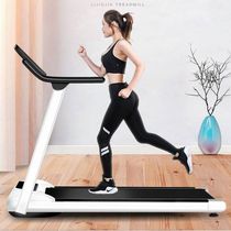 Binyu small fitness home electric treadmill folding flat ultra-quiet indoor dormitory mini walking machine