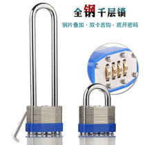 34 large household bedroom door toolbox cabinet cabinet lengthened beam metal lasagna combination lock padlock