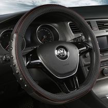 Volkswagen New Langyi Jetta Su Teng Tiguan L Maiteng POLO Lingdu Golf 7 Baolai steering wheel cover four seasons