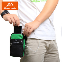 Mai Luz Maleroads Purse Strings Closets 6 Inch Mobile Phone Bag Travel Single Shoulder Hang Bag Digital Containing Bag Zero Wallet