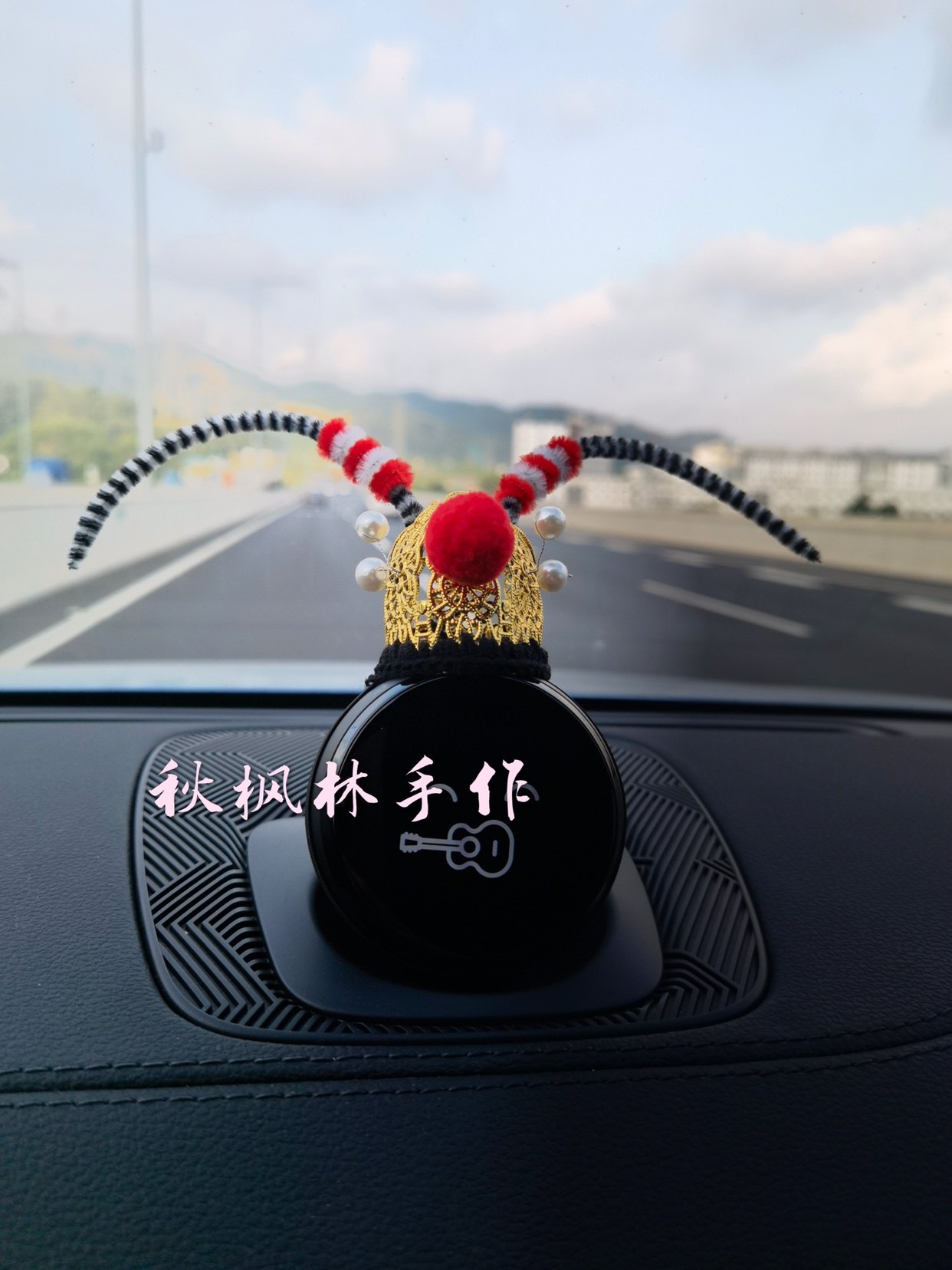 Weilai es8 es6 ec6 nomi Monkey King Monkey King handmade nomi hat head crown Feng Weijia