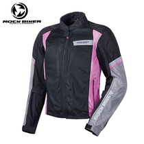 ROCK BIKER Motorcycle ride racing suit locomotive men and women equipped with reflective safety breathable jacket Summer