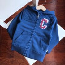 2087500 Boys Hooded Spring Coat-12 14