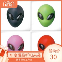 TOPEAK bicycle riding tail light cartoon light mountain road car safety warning light alien shape