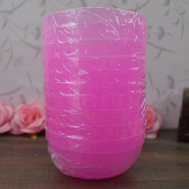 Beauty salon special DIY homemade dressing bowl tool spa large soft mask bowl stick brush set tone mask powder