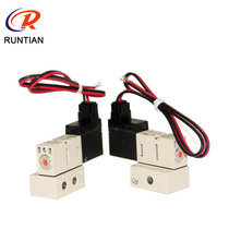 Saibo Shen 2512 negative pressure VQD11 solenoid valve Inkjet UV flatbed machine accessories imported four-way solenoid valve