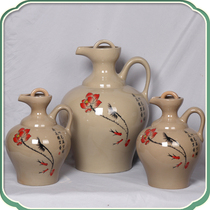 Tiange wine bottle empty bottle household sparkling wine special packaging liquor 1kg ceramic small Hulk Chinese wine altar