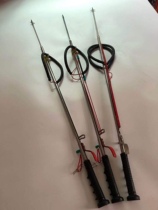 Semi-automatic new Chinese bait stainless steel telescopic rod barbed reinforced fork fish shooter fish swordfish gun fishing