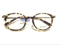 Seiko Pure Titanium New Retro Spectacle Frame Ultra Light Pure Titanium Full Frame Eyeframe Near-Lens Frame H03088