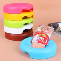 Soya Cat Food Bowl Kitty Special Feeding Bowl Food 180 * 180 * 42