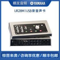 YAMAHA steinberg UR28M USB audio interface sound card licensed