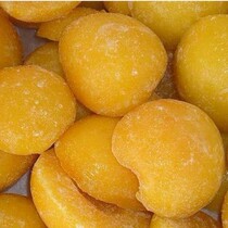 Fresh frozen fruit Frozen yellow peaches FCL 20 catties Quick-frozen juiced jam baked fruit saves more