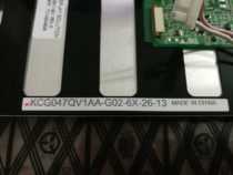 KCG047QV1AA-A21 KCG047QV1AA-G050 -G02-G03 Original New 4.7 inches in stock
