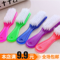 Household shoe brush shoe brush special laundry brush multifunctional mini creative not to hurt shoes clean and decontamination brush bristles