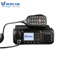 BFDX North Peak TM8250 Digital Car Carrier 50 km High-power Self Driving Cruise Fleet Radio Station Radio Station