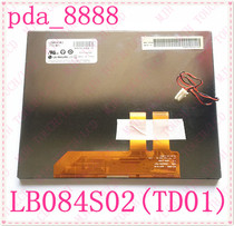 LG original LCD screen LB084S02 TD01 Coman C60 monitor LCD screen display inner screen 