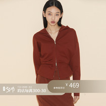 Z Boss Short even hat-shirt jacket female expats slim leg length design layer subsensation temperament Out of street Trumpet Pants Woman