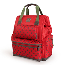 Japan and South Korea version of mommy bag multi-functional large capacity shoulder handbag out of fashion treasure mom bag mother and baby anti-theft