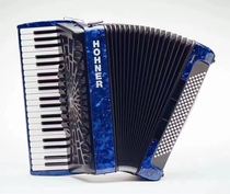 Gifts for parents German Horner brand three-row spring 120 bass accordion Beijing imported accordion store