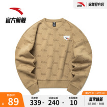 Anpedantas flagship Coca-Cola joint treehead sweatshirt womens 2022 spring new full print 162148729