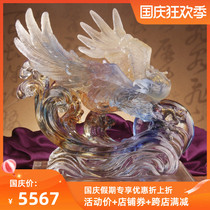 Banderas housewarming gift great success Eagle decoration desk ornaments send leadership opened business gifts