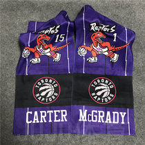 Raptors McGrady Carter Basketball NBA fitness trend Street Dance running sweat absorption custom sports towel bath towel
