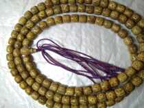 10*10 high-density lunar January barrel beads high toss patina Hainan stars Bodhi son 108 6 beads beads were a figure