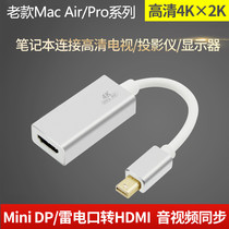 The Allianz mini DP applies for the transfer of the old Apple Macbook Air Pro adapter lightning port HDMI