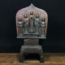 The 5-even Buddha -AD2371 of the Bronze.