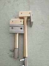  Resistance welding machine Multi-point seat electrode grip rod electrode clip 32-point row welding machine Grip rod electrode row welding machine welding head