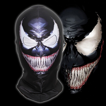 Digital printing venom Spider-Man headgear mask Head cover Spider-Man 2 Spider-Man