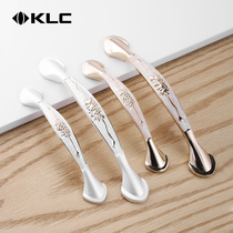 KLC European antique drawer wardrobe cabinet small handle Open cabinet door handle Zinc alloy handle