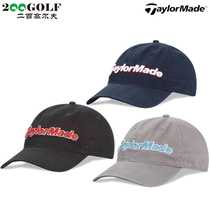 Golf hat Taylor Mae Taylorade mens hat golf with top hat black white