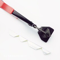 Photo frame gold and silver side strip plastic slanted edge pliers V-shaped scissors big and small KT pliers side strip plastic frame beveled edge scissors