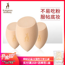 Kangaroo Mom Makeup Brushed Beauty Egg Suit Not to Pink Water Drop Color Makeup Eggs Pregnant Woman Pink Bottom Eyewear Makeup Tools