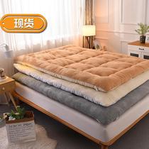 Thickened winter mattress mattress cushion is upholstered warm blanket mattress bed quilt rental room special winter f hair