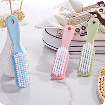 Shoe washing brush plastic brush soft wool shoe polish multifunctional toilet floor brush cleaning clothes brush collar washing brush
