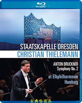 Bruckner Symphony No 2 Telemann Dresden National Orchestra 2019 Blu-ray 25G