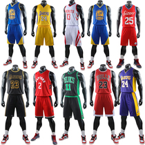 Basketball suit Suit Vest shorts Owen Mens and womens ball suit Game suit Training jersey Team suit Childrens basketball suit