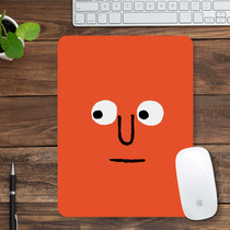 Art creative laptop mouse pad 4mm ultra-thick ultra-soft office game oversized mouse pad